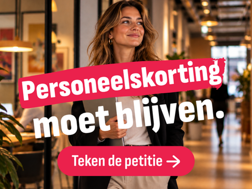 Personeelskorting