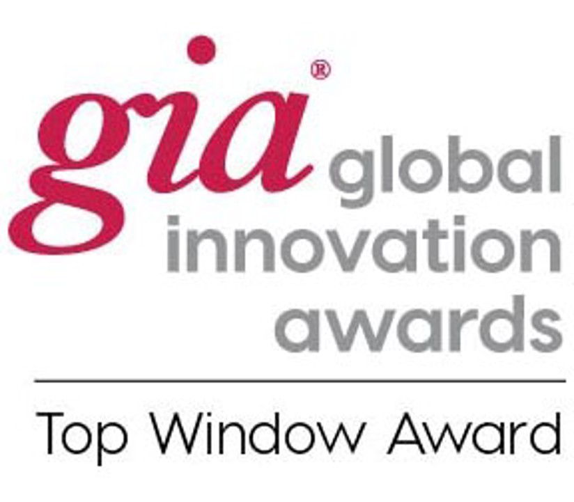 GIA Top Window Award Logo