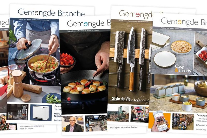 Gemengde Branche Covers