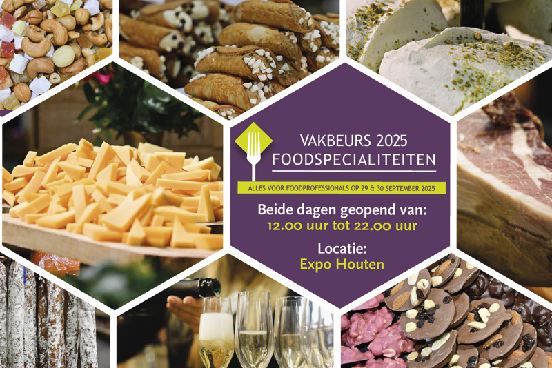 Banner 2025 Vakbeurs Foodspecialiteiten DEF