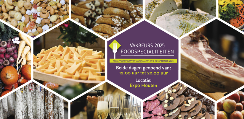 Banner Vakbeurs Foodspecialiteiten