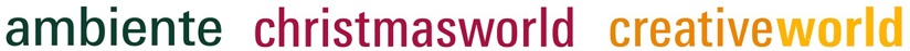 Ambiente, Christmasworld, Creativeworld