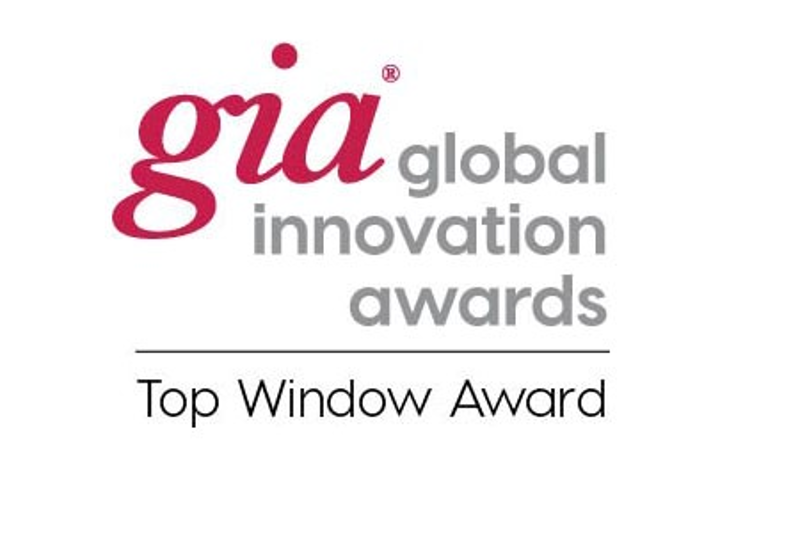GIA Top Window Award Logo + Witruimte