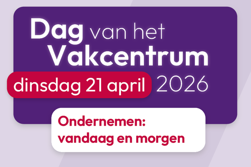 Dag Van Het Vakcentrum 2026
