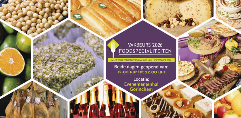 Banner Vakbeurs Foodspecialiteiten